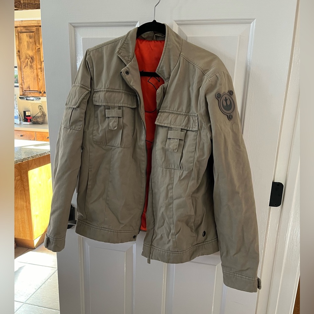 Star Wars men’s limited edition musterbrand like skywalker coat L